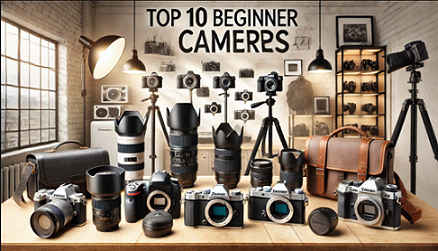 Top 10 Cameras for Beginners: Best Picks for 2024