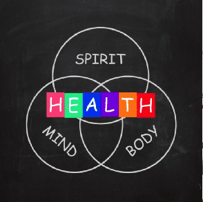 Holistic health integrating mind body and spirit