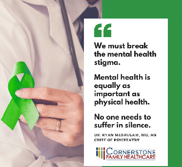 importance of mental health breaking the stigma