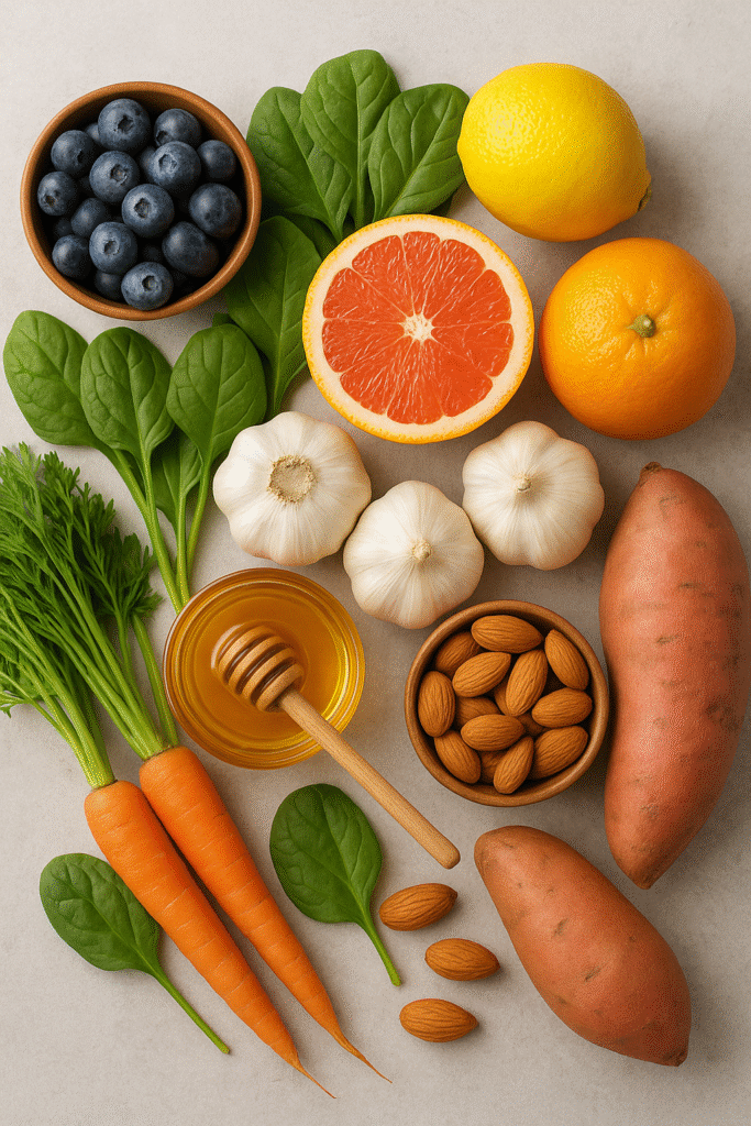 Top 10 Organic Foods to Boost Your Immunity Naturally | Stay Healthy & Strong