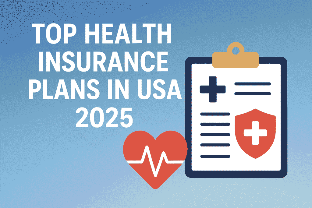 Top 5 health insurance companies in USA 2025 – overview of major carriers offering coverage across the country