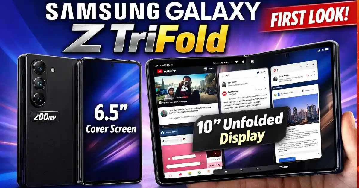 Samsung Galaxy Z TriFold Review